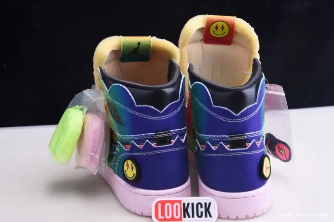 Rep Husky HIGH DC3481-900 BALVIN OG JORDAN X AIR 1 J 0603